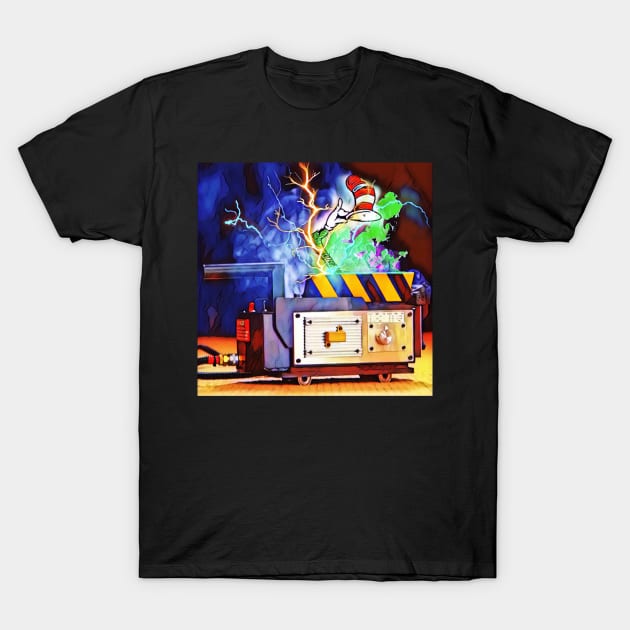 Funny design for ghostheads T-Shirt by Retrostuff